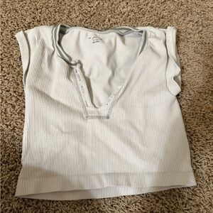 urban outfitters white top